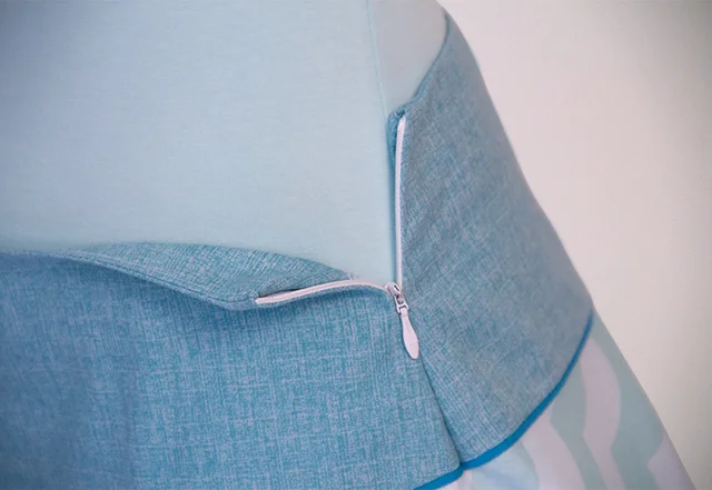 Schnittmuster Rock mit Nahtreißverschluss