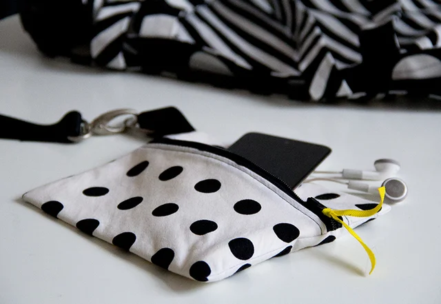 Nähanleitung: Innentasche für Einkaufsbeutel nähen