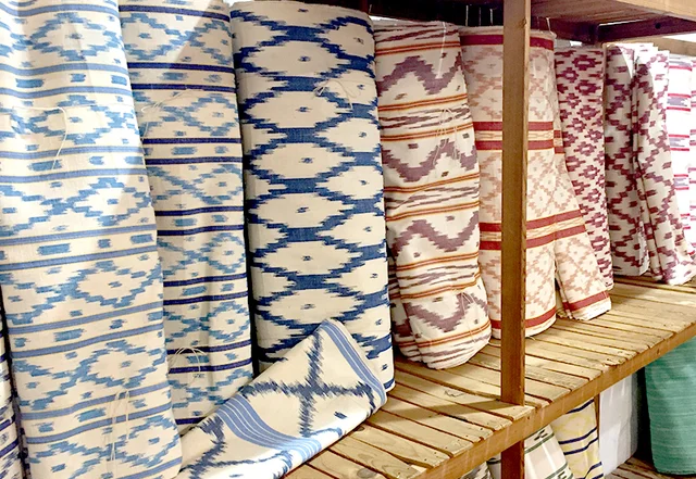 Zungenstoffe kaufen Mallorca