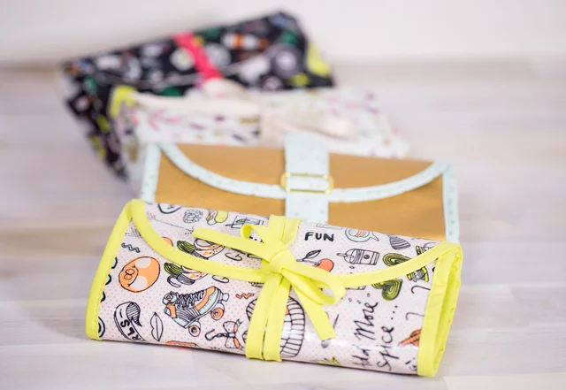 Schnittmuster Rollmäppchen