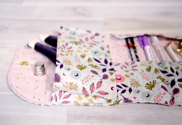 Stiftetasche Anleitung