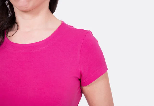 Kleid pink Ärmel nähen