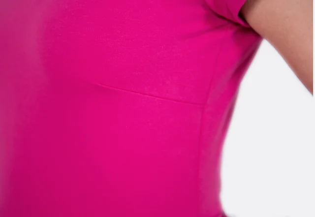 Kleid Brustabnaeher Nähen