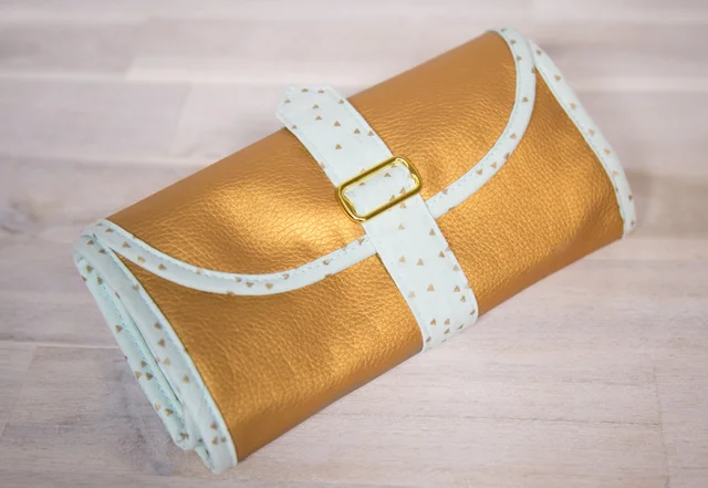 Kosmetiktasche Anleitung Kosmetiktasche Anleitung