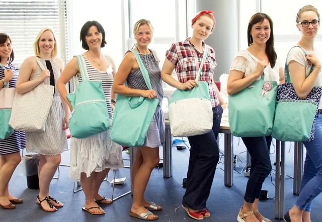 Nähvideo Tchibo Nähworkshop