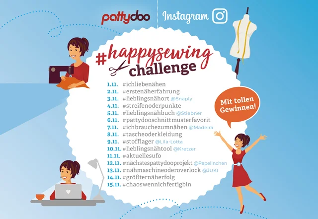 happy sewing challenge