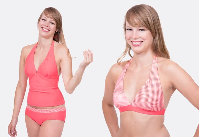 Schnittmuster Bikini "Victoria" Schnittmuster Bikini "Victoria"
