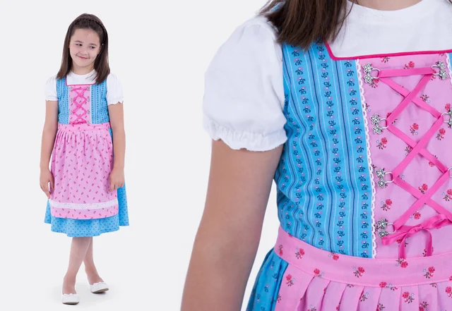Dirndl Schnittmuster Kleid Leni