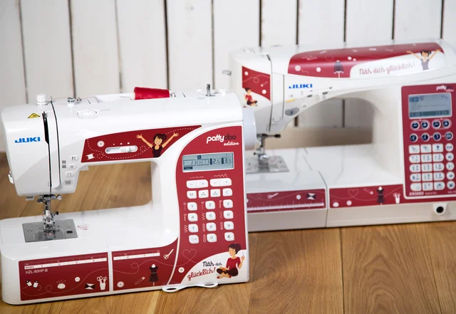 Juki Nähmaschinen im pattydoo Design