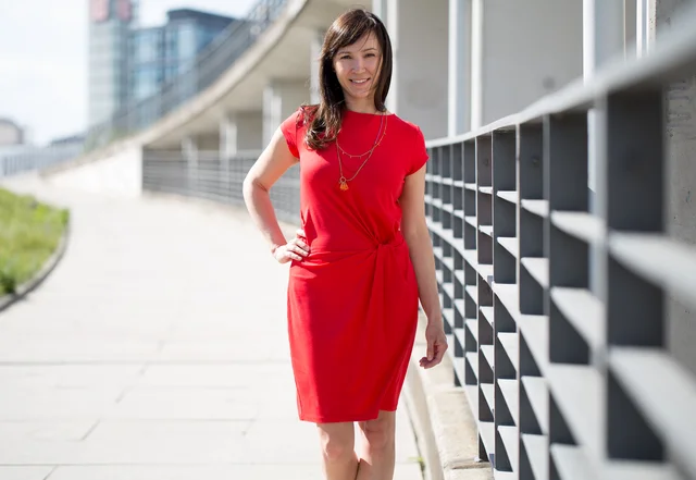 Knotenkleid Schnittmuster