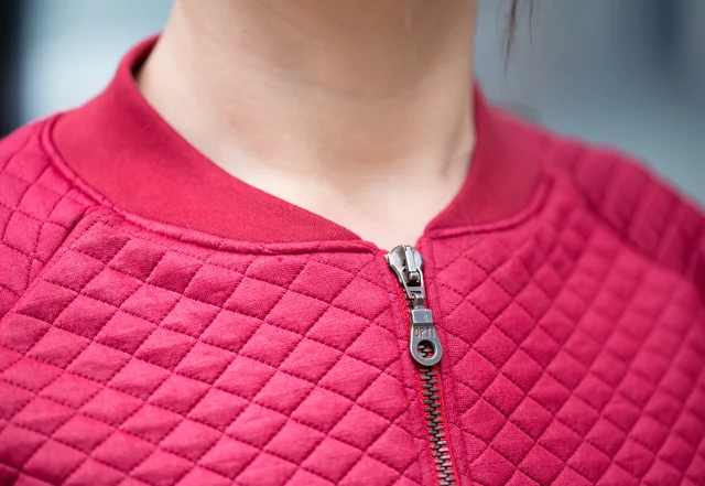 Nähanleitung Blouson nähen mit Kapuzenjacken Schnittmuster