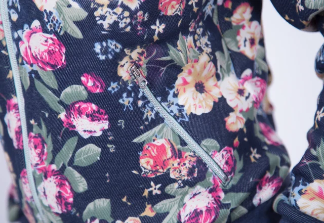 Nähanleitung Reißverschlusstaschen für Blousson nähen