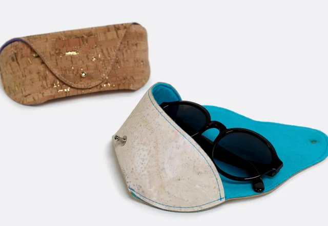 Nähanleitung Brillenetui mit kostenlosem Schnittmuster