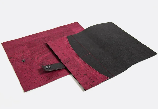 Nähanleitung Reise-Etui Druckknopf befestigen