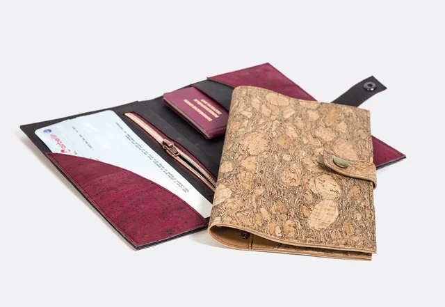 Nähanleitung Reise-Etui aus Korkstoff nähen