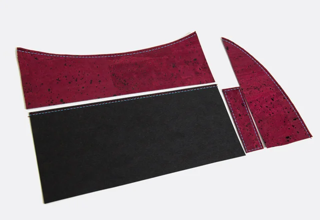 Nähanleitung Reise-Etui Steppnähte