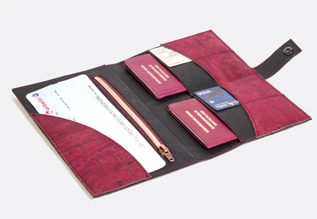 Nähanleitung Reise-Etui liegend