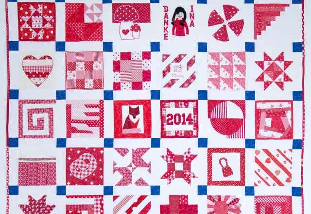 Nähhühner Quilt