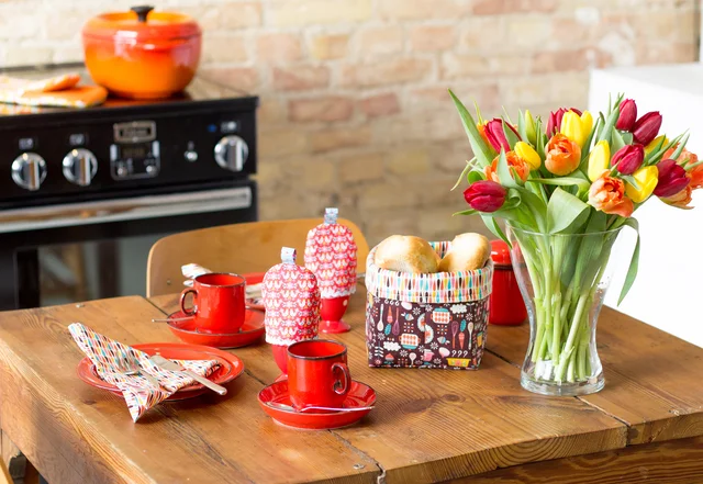 Nähideen für den Frühstückstisch