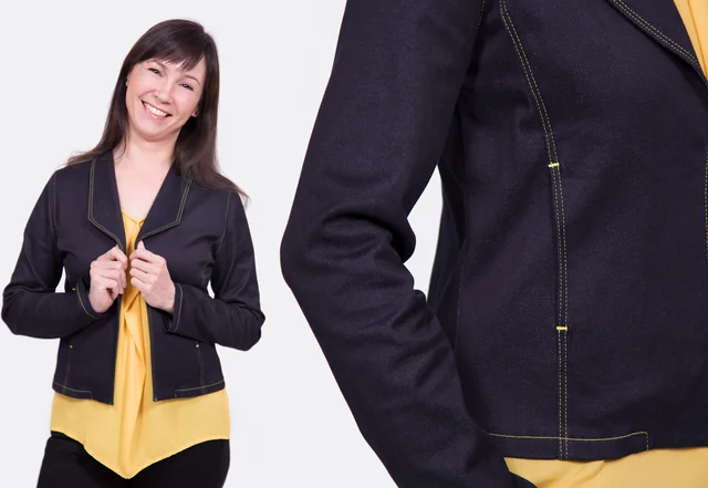Schnittmuster Blazer