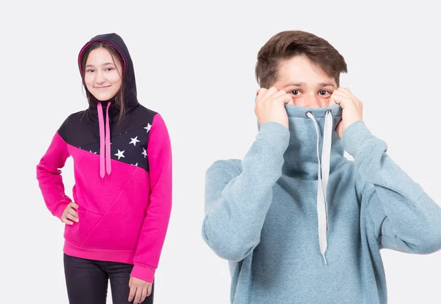 Schnittmuster Teenie Hoodie Schnittmuster Teenie Hoodie