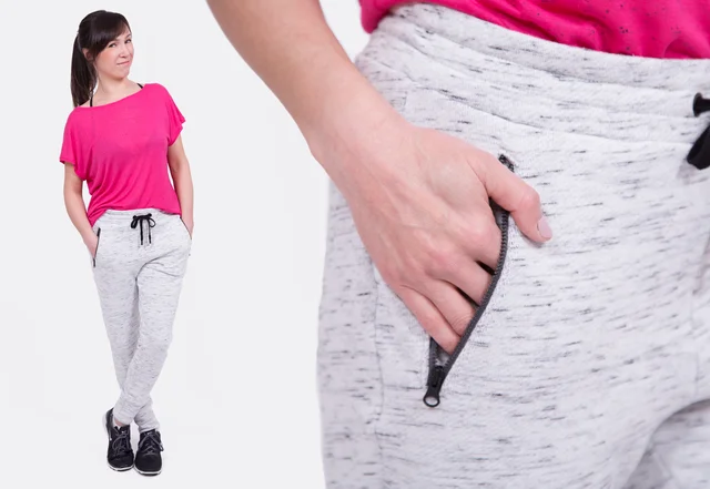Schnittmuster Jogginghose "Roxie" Schnittmuster Jogginghose "Roxie"