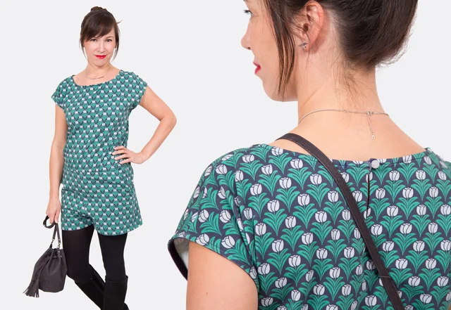Schnittmuster Jumpsuit Variationen