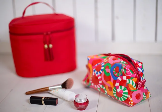 Schnittmuster Kosmetiktaschen selber nähen