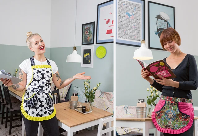 Schnittmuster Schürze HandMadeKultur