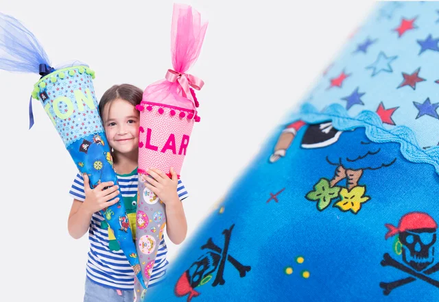 Schnittmuster Schultüte selber nähen