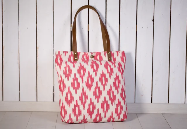 Schnittmuster Shopper Mallorca Zungenstoffe