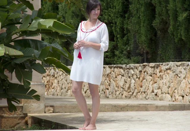 Schnittmuster Tunika Sommeroutfit