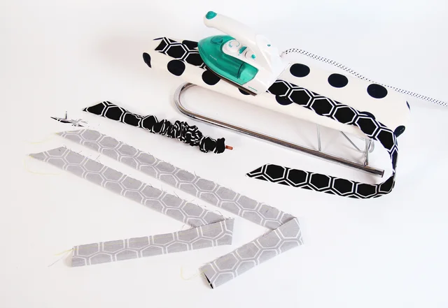 Schnittmuster Schürze Bindebäner nähen