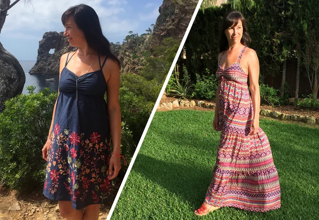 Sommerkleider Nähideen