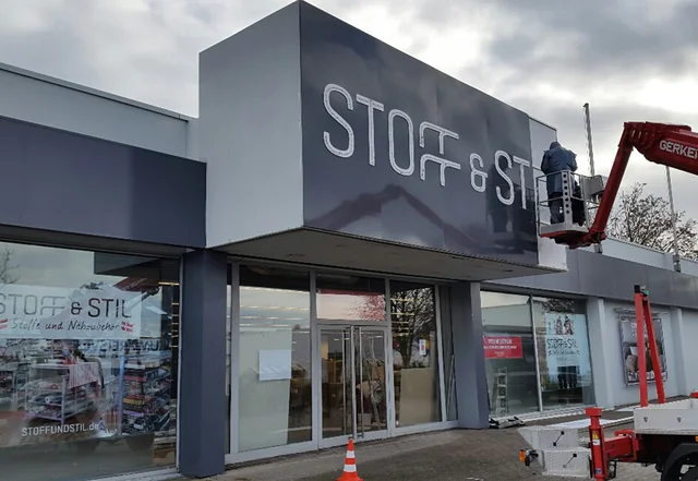 Stoff und Stil Eröffnung Dortmund