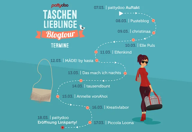 Taschenlieblinge Buch Blogtour