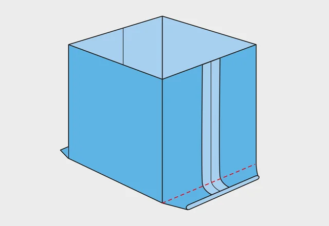 Utensilo Bodennähte schliessen