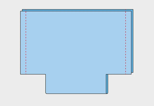 Utensilo Seitennähte schliessen