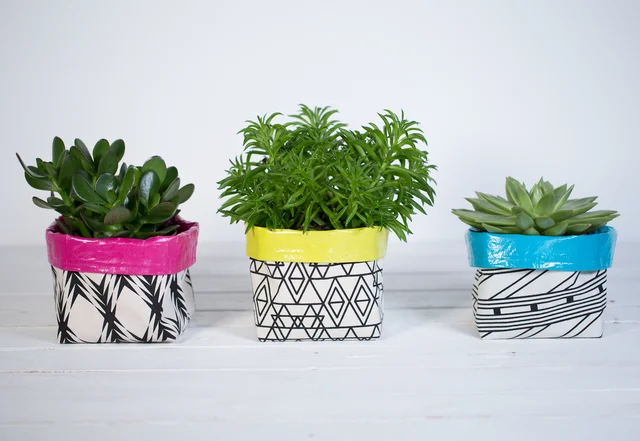 Schnittmuster Utensilo Wachstuch