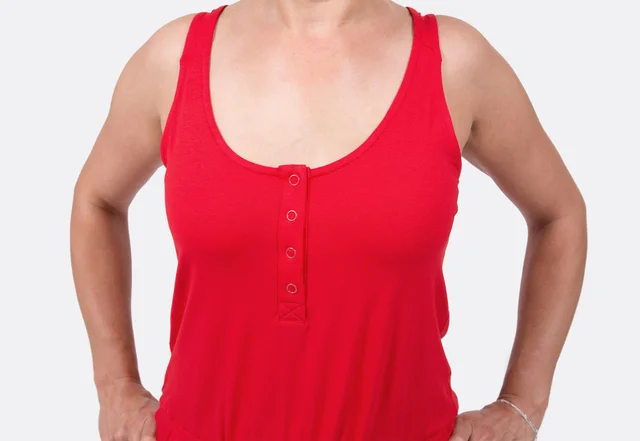 Jumpsuit Schnittmuster Anleitung Träger Druckknopfleiste