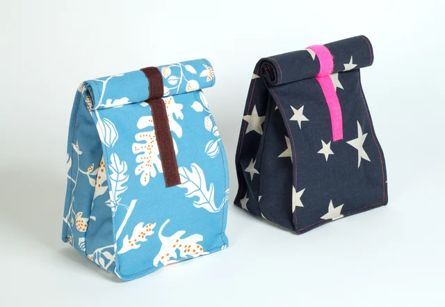 Lunchbag Schnittmuster gratis