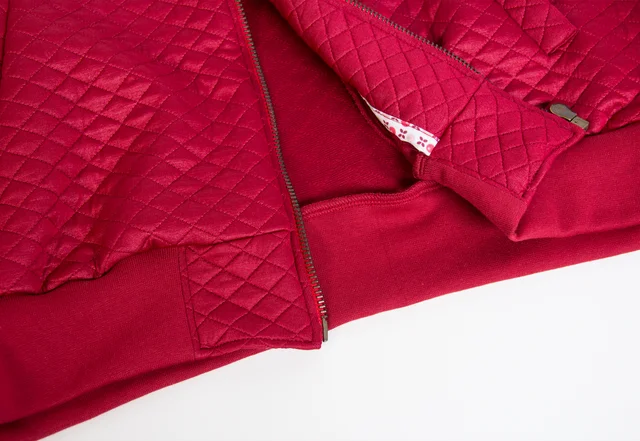 Nähanleitung Blousonkragen an Kapuzenjacke nähen: Bundteile Absteppung Nähanleitung Blousonkragen an Kapuzenjacke nähen: Bundteile Absteppung