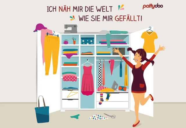 pattydoo Nähkalender 2017