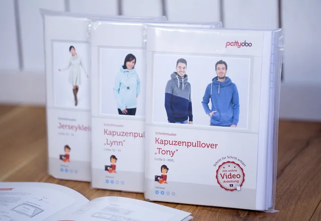 Papierschnittmuster erste Auflage