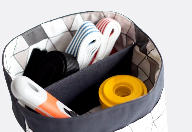 Schnittmuster Freebie Utensilo Trennwand Nähanleitung