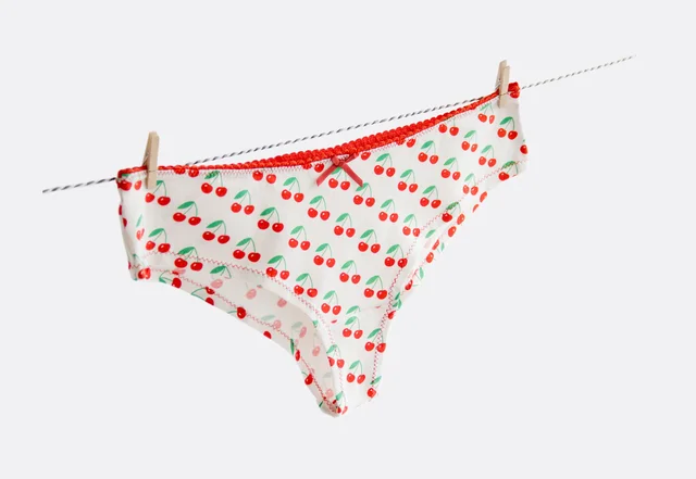 Schnittmuster Panty Schlüpfer nähen Schnittmuster Panty Schlüpfer nähen