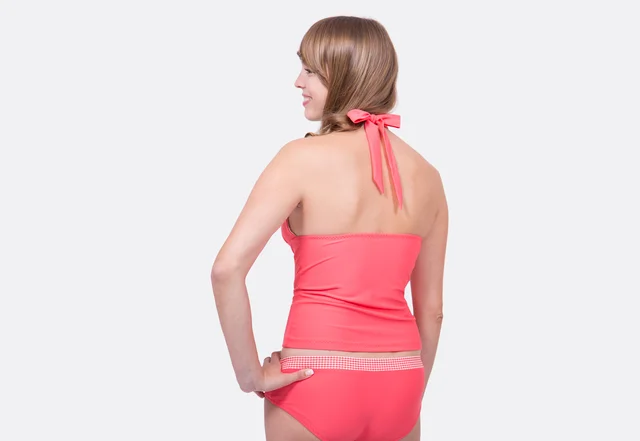 Schnittmuster Tankini einfach nähen Anleitung