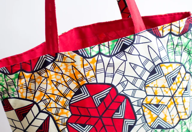 Afrikastoffe True fabrics Nähideen Taschen und Beutel