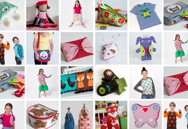 Geschenkideen für Kinder selber nähen