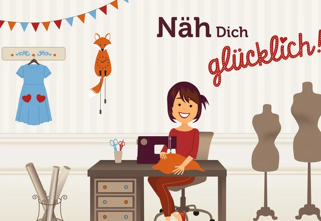 Nähkalender Freebie 2015